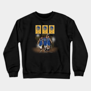 Steph Curry x Klay Thompson x Draymond Green Crewneck Sweatshirt